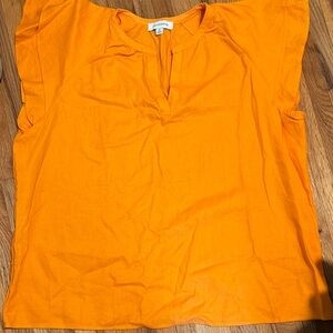 Bright Orange Women's Blouse